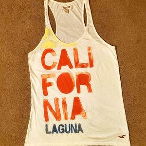 Hollister tank top